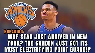 🚨 THE KNICKS JUST LANDED AN MVP LEGEND &ndash; DID NEW YORK JUST CHANGE EVERYTHING? NEW YORK KNICKS NEWS!