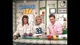 Children's ITV | Continuity | Adverts | 1987