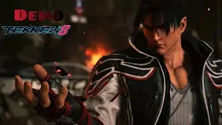 Tekken 8 full Demo gameplay