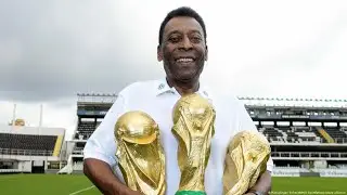Pele - A Brazilian Hero and Football Legend #pele #football #legend
