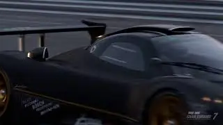 🥰 Pagani Zonda  😍 Highspeed Ring  👍 Pure Motor Sound 🎮 Uncut