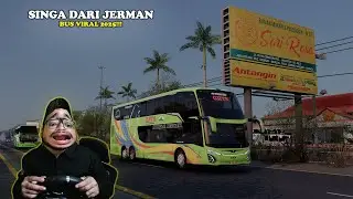 TELAH LAHIR MONSTER BUS TERKUAT DARI JERMAN‼️TRIP MAN RR4 480HP JB5 ADIPUTRA 🔥| ETS2 #ets2 #busmania