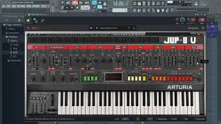 Arturia Roland Jupiter 8 V '' Duran Duran Save A Prayer '' Synth Tutorial