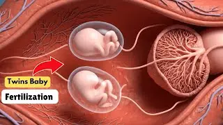 Как появляются близнецы? | Пошаговый процесс оплодотворения