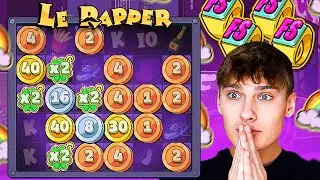 I SPUN IN A MASSIVE LE RAPPER SUPER BONUS!