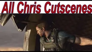 Resident Evil 6 All Cutscenes Part 2/4 (All Chris Endings Cutscenes Movie) [HD]