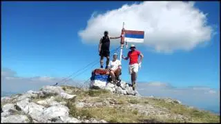 Maglić (Маглић) 2386m najwyższy szczyt Bośni i Hercegowiny 29.07.2015