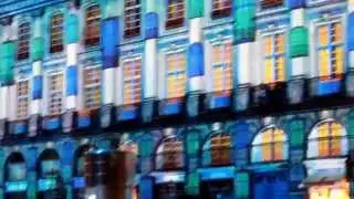 Световое шоу в Ренне | Rennes