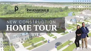 🏡 DR Horton Robie Model Home Tour | Lakeland, FL