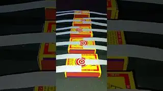 New matchbox tricks !!! 🔥 Jacob's ladder toy. #shorts