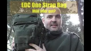 Miltec One Strap EDC Tasche - MüllTec oder gut?