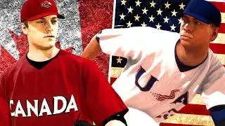 Team Canada VS Team USA! MLB The Show 19 Battle Royale