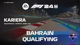 F1 24 - Bahrain Qualifying - Race 01