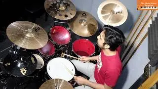 Dave Weckl Sports Car Jingle Cover by Milton Lance | The Music School Bangalore