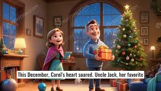 Carol's Christmas Wish | Little Animation Stories  | bedtime stories