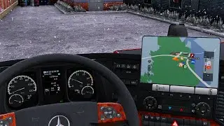 Navi Tablet &ndash; Google-Style Navigation for ETS2 DOWNLOAD