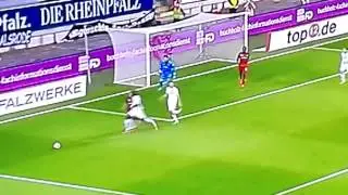 Kaiserslautern gegen Hannover doppelchance Osawe