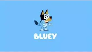 Bluey 2016 Pilot Intro but It's 4K