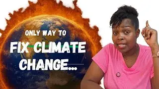 The fastest way to slow climate change now (ONLY WAY)