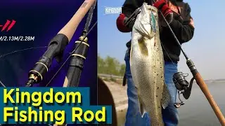 Top 05 Best Kingdom Fishing Rods on || Gadget Express On Aliexpress