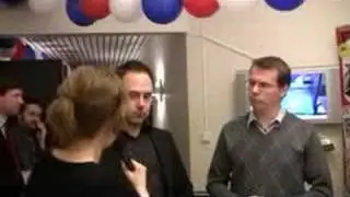 Debatt mellan Eric Sundstr&ouml;m och Johan Hammarqvist