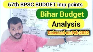 Bihar budget 2022-23 | Summary and imp points of Bihar Budget 2022-23