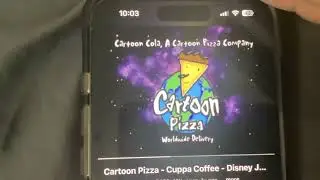 Cartoon Pizza/Cuppa Coffee/Disney Junior/Best Buy (2005)