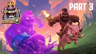 Clash Royale Can I Get To 10000 Trophies? Part 3
