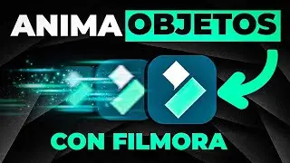 Cómo USAR la Herramienta de Recorte y Keyframes en Filmora para Animar Objetos.