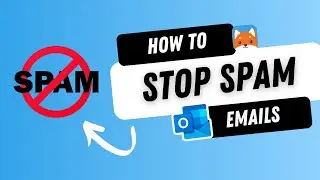 How to Stop spam Emails on Outlook