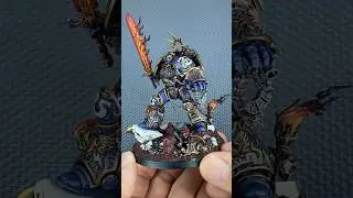 Roboute Guilliman, Primarch of the Ultramarines painting process! #40k #warhammer40k #warhammer