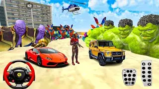 🦚IRONMAN ,HULK ,THONAS & RAISTAR Indian 🤩Theft Aura Android Gameplay i0s // 2026 Simulator games