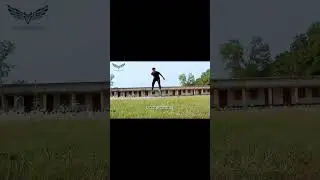 VFX practice project 02 | Building jump