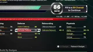 BEST 2 WAY 3PT SNIPING HIGH FLYER BUILD FOR NBA 2K26