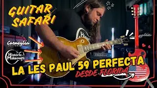 &iexcl;&iexcl;NUEVO GUITAR SAFARI!!  🐘 🎸   LES PAUL 59 DE CARNEGLIA E HISTORIC MAKE OVERS.  🔥