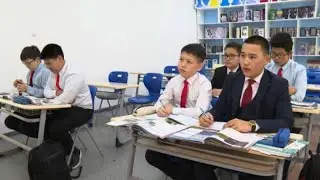 The Young Scientist project is being implemented in Ulytau.
