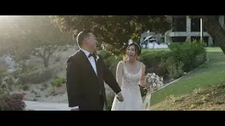 An Elegant Summer Wedding at Dove Canyon in California