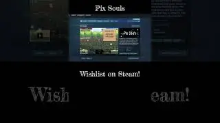 Steam Page Live: Pix Souls