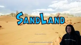 Sand Land/ Day 1