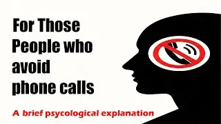The Hidden Psychology of People Who Avoid Phone Calls 📵🧠