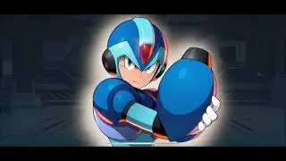 Mega Man X dive Unlocking S-class hunter X! -^_^-