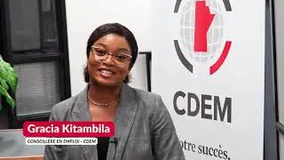 Gracia Kitambila, CDEM Employabilit&eacute; et Immigration: Portrait pour le mois de l'histoire des Noirs