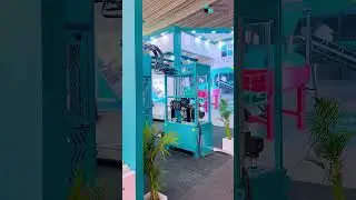Revomac Industries at Earthcon Exhibition 2024, Indore - Brick Making Machine Showcase