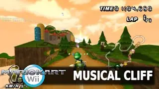 Retro Rewind - Musical Cliff | Mario Kart Wii | Ep. 306