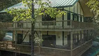 196 Frontier Road, Greers Ferry, Arkansas on Greers Ferry Lake