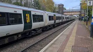 Great Northern 387120 + 387119 @ Letchworth Garden City