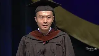2018 Graduate Student Commencement Address: Cheng Jin