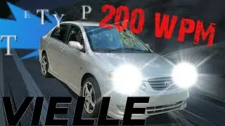 Vielle: 200 WPM - Nitro Type (FAST TYPING)