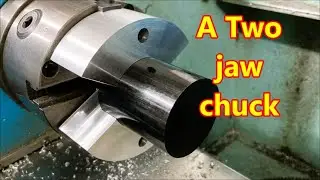 One setup Part 3 100mm TOS chuck vs 46 OD acetal. Hercus PC200 cnc lathe
