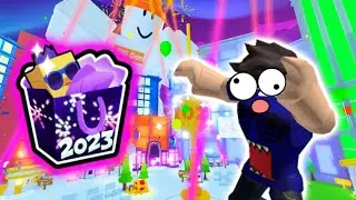 New Year's Event in Pet Simulator X